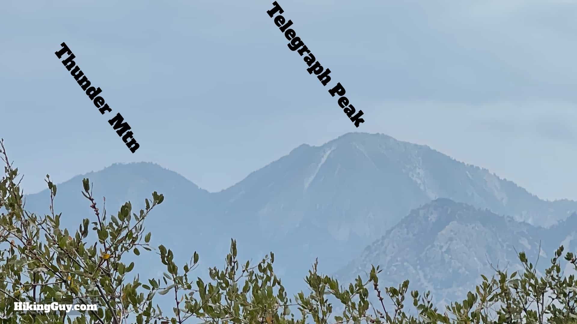 Sunset Peak Trail Directions 16