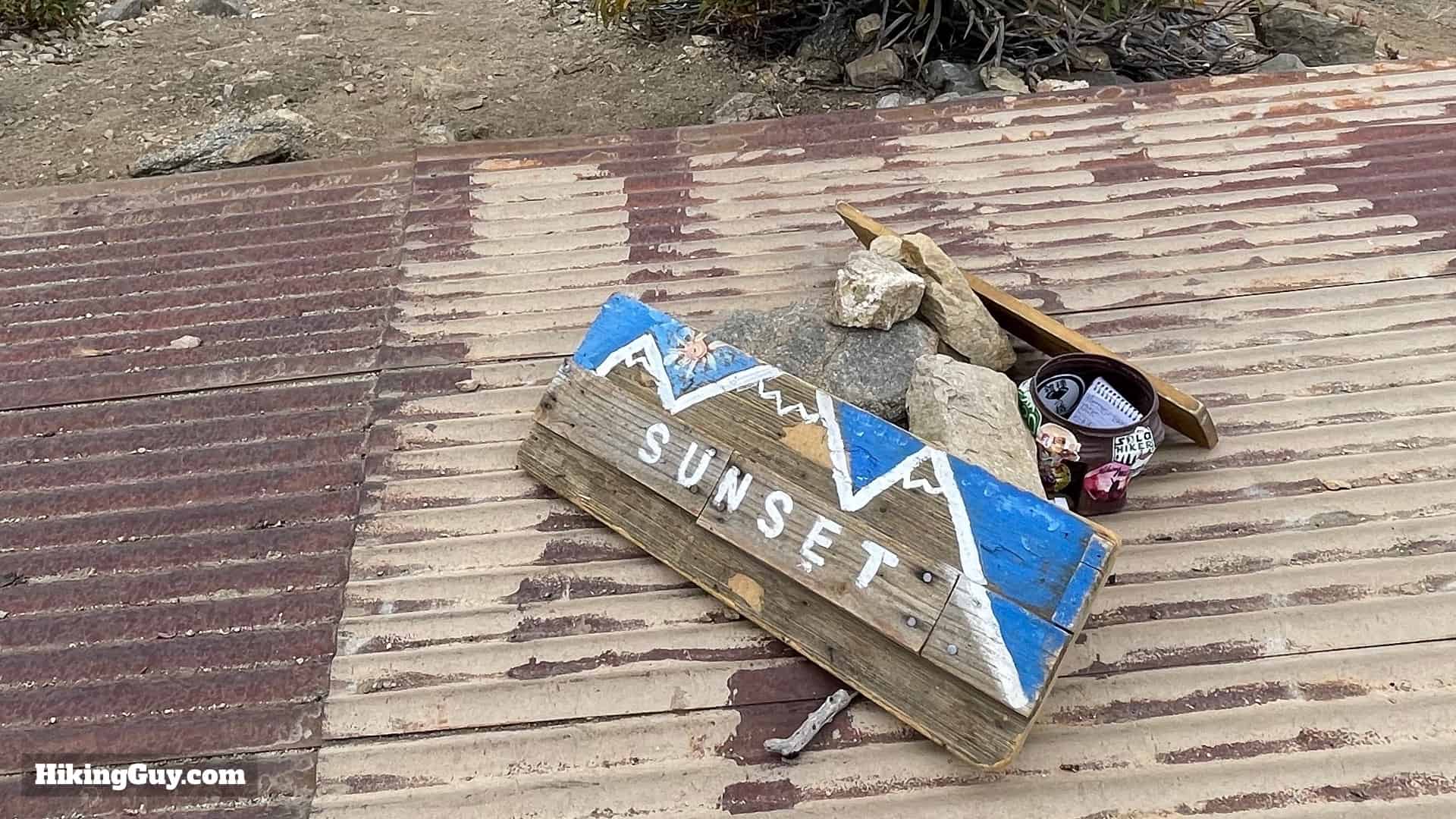 Sunset Peak Trail Directions 27