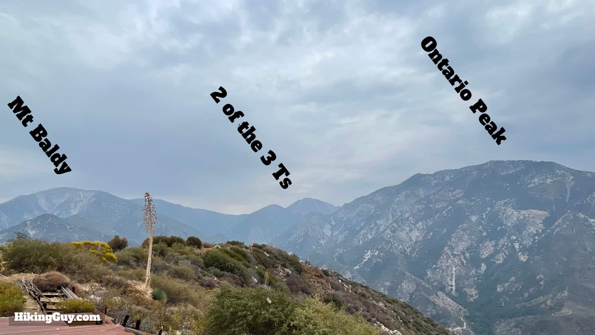 Sunset Peak Trail Directions 30