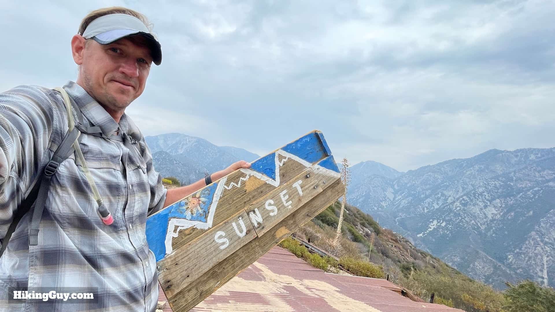 Sunset Peak Trail Directions 31