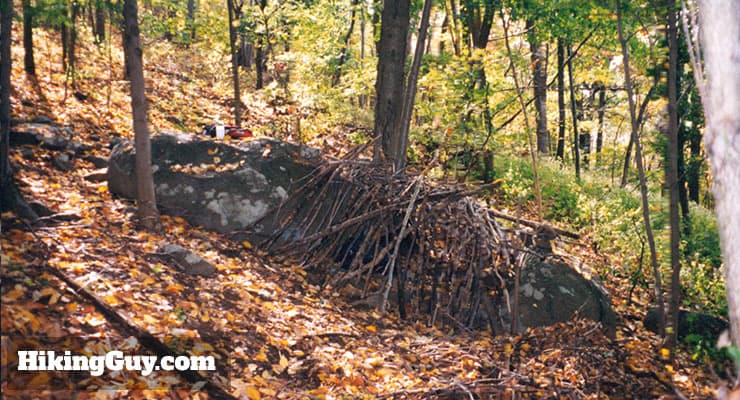 survival shelter