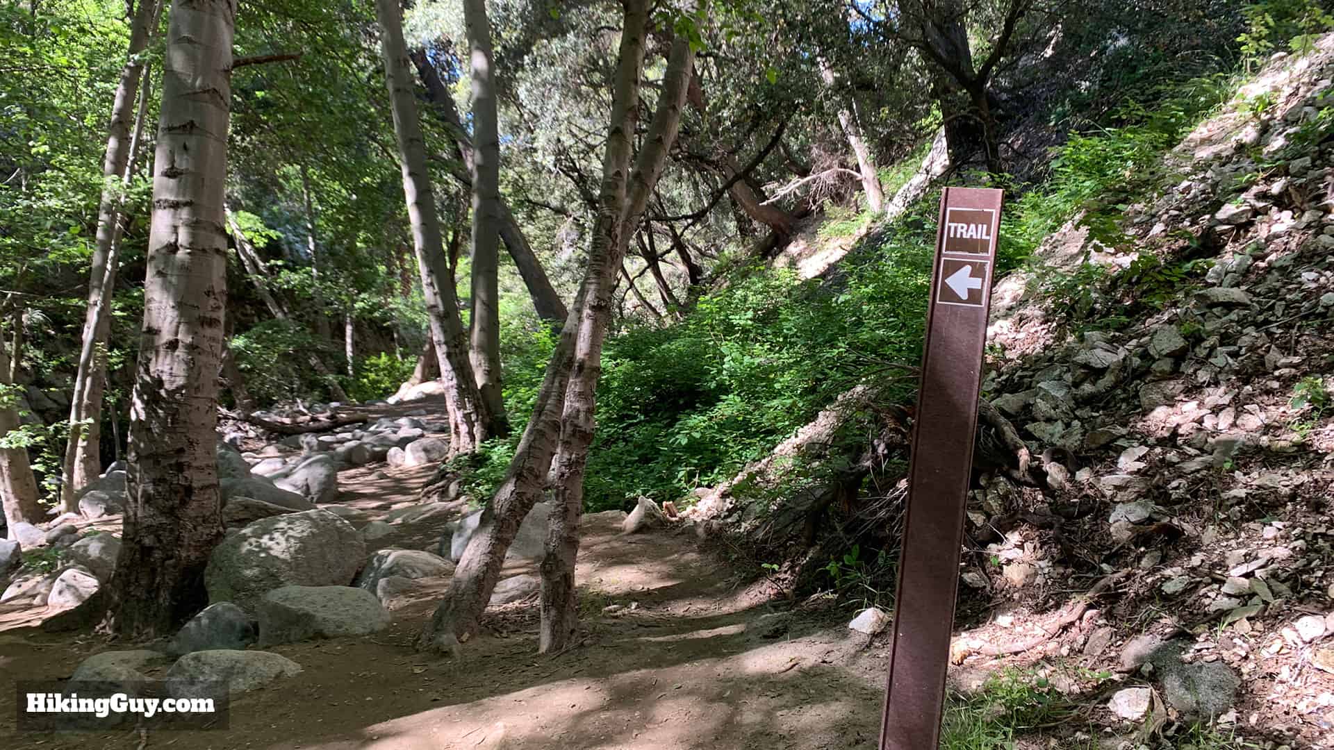 Switzer Falls Directions 11