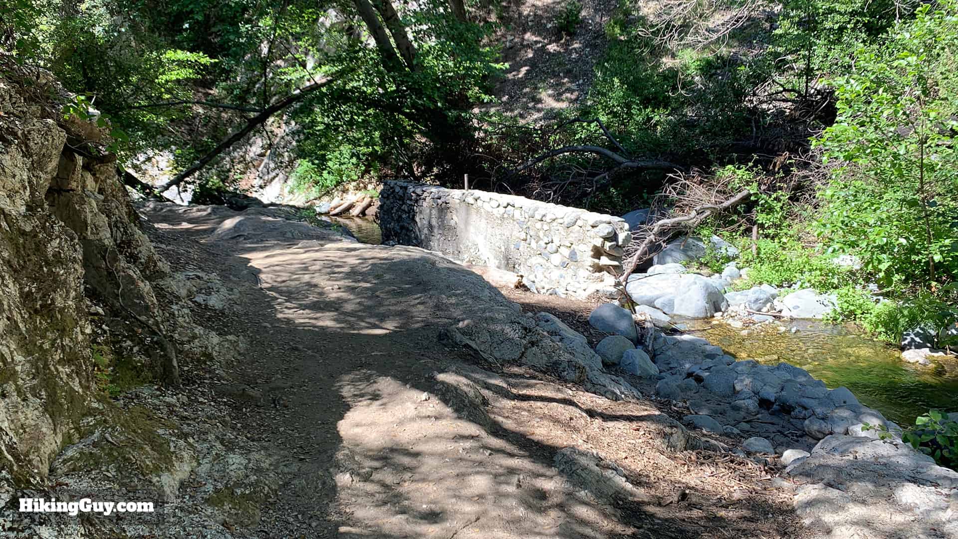 Switzer Falls Directions 12