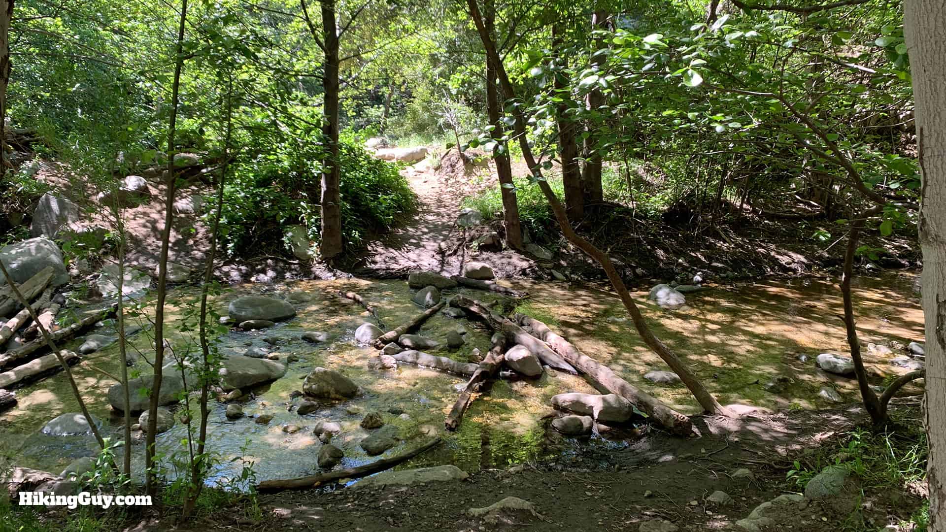 Switzer Falls Directions 14