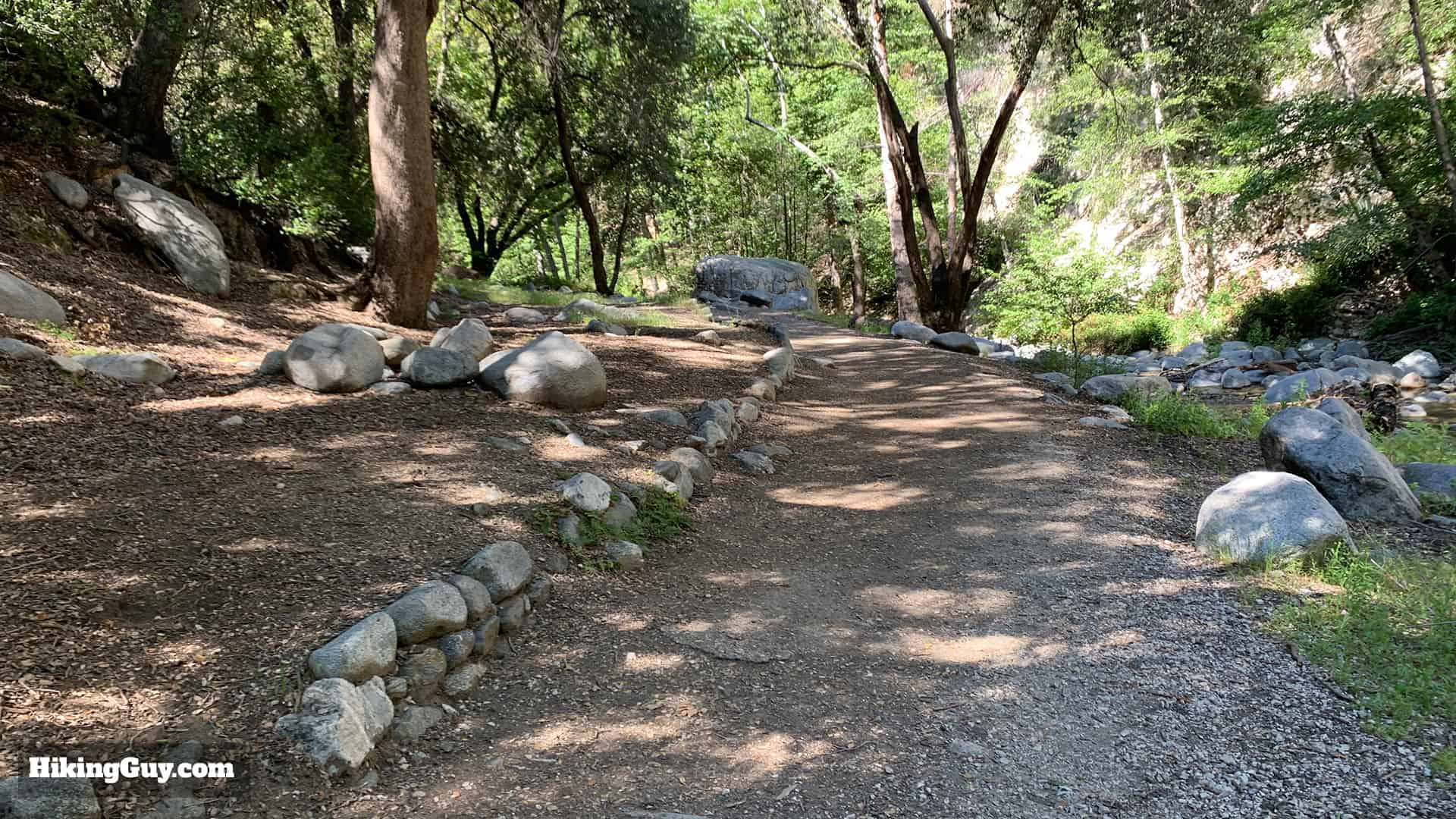 Switzer Falls Directions 15