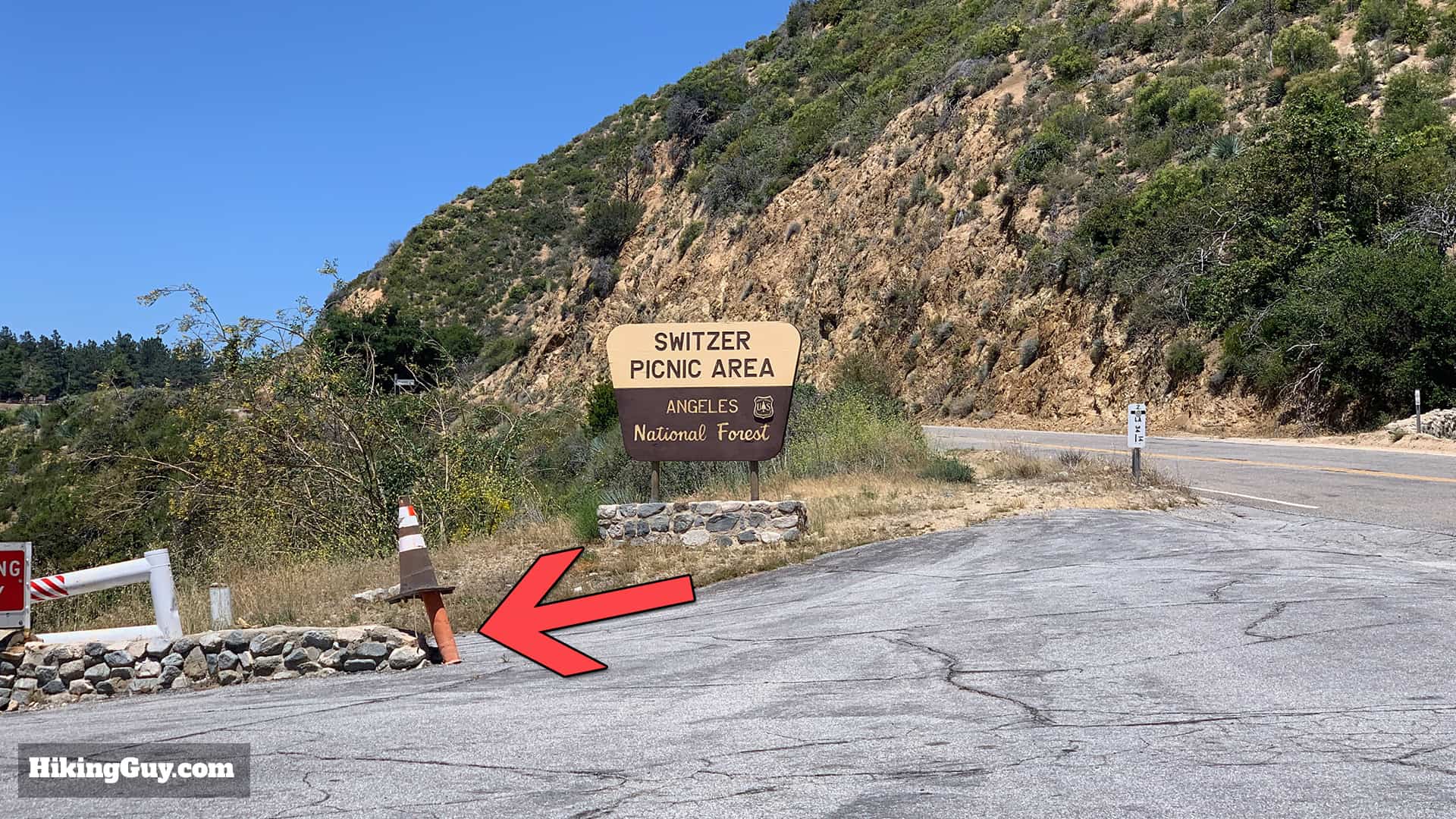 Switzer Falls Directions 2