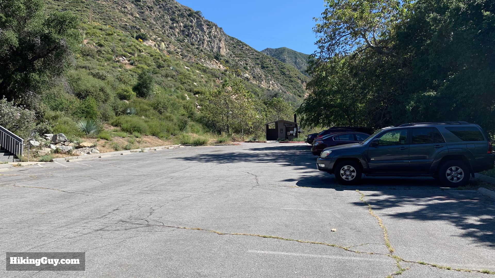 Switzer Falls Directions 4