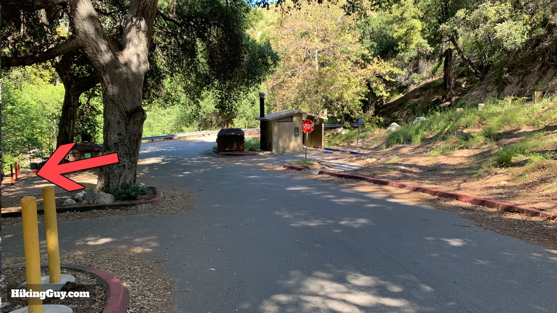 Switzer Falls Directions 6