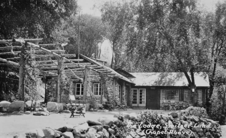 Switzer Land Lodge 1920s