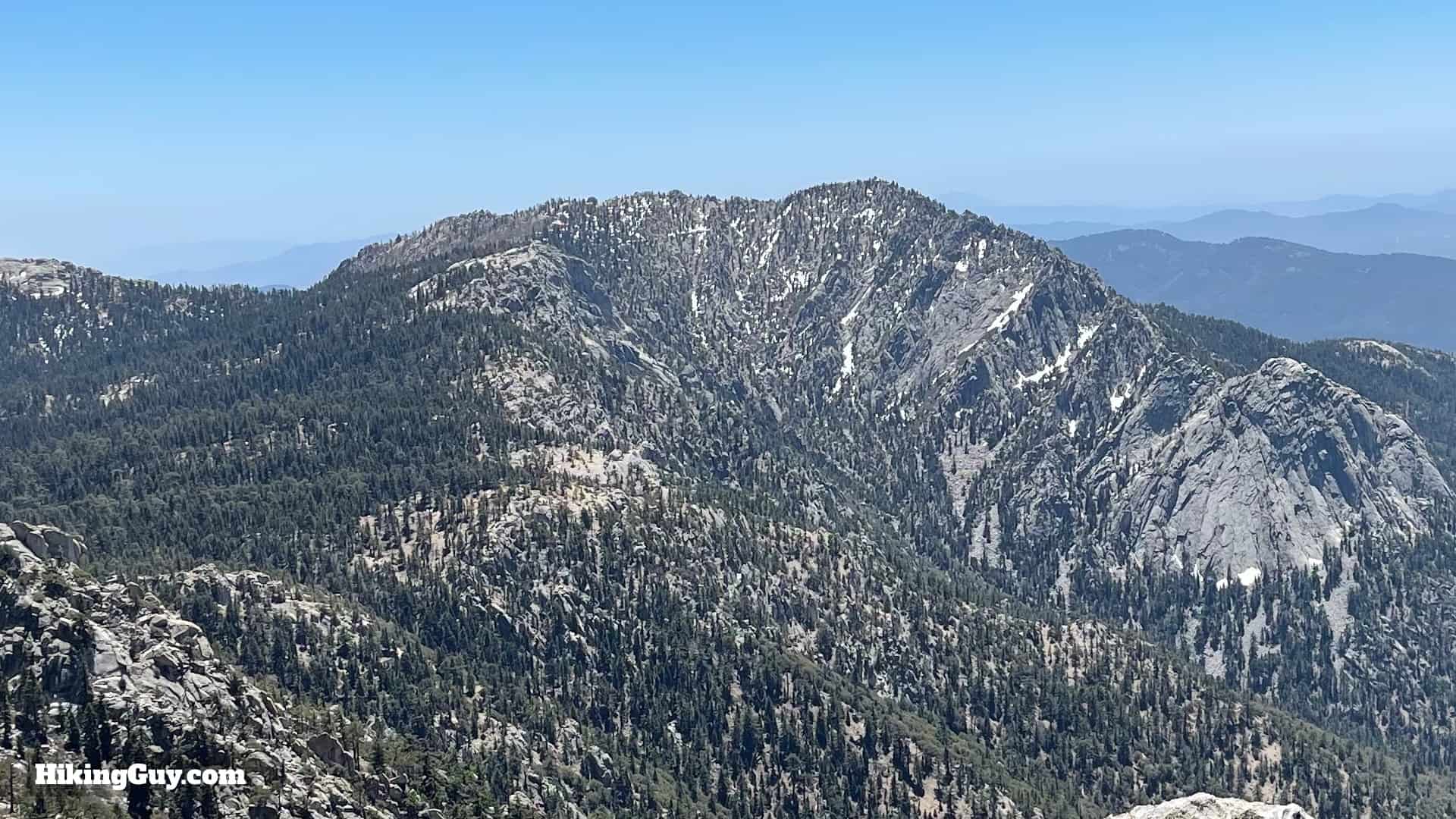 Tahquitz From Wellman