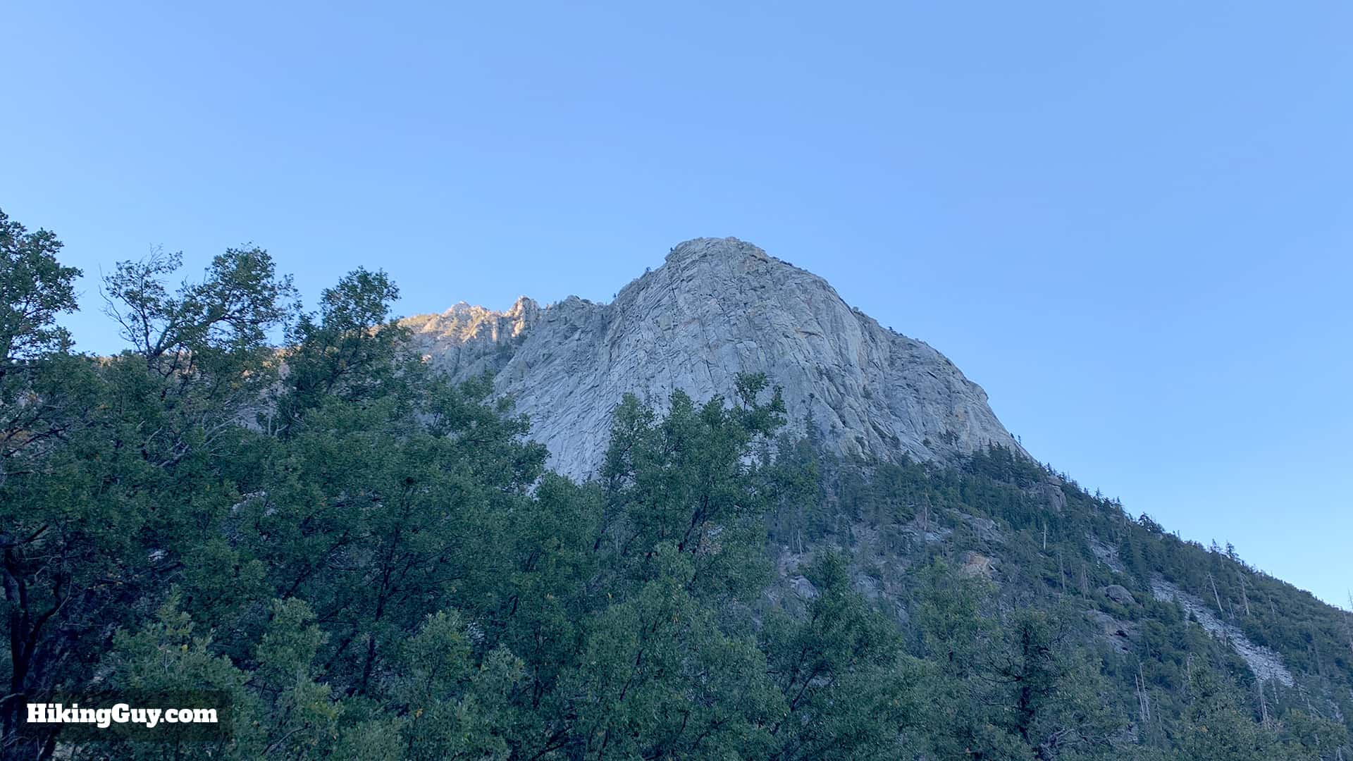 Tahquitz Peak Via Devils Slide Trail 11