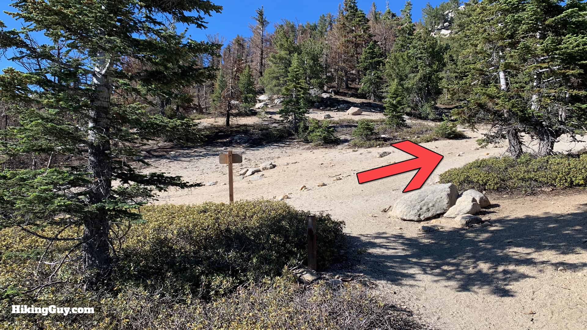Tahquitz Peak Via Devils Slide Trail 17