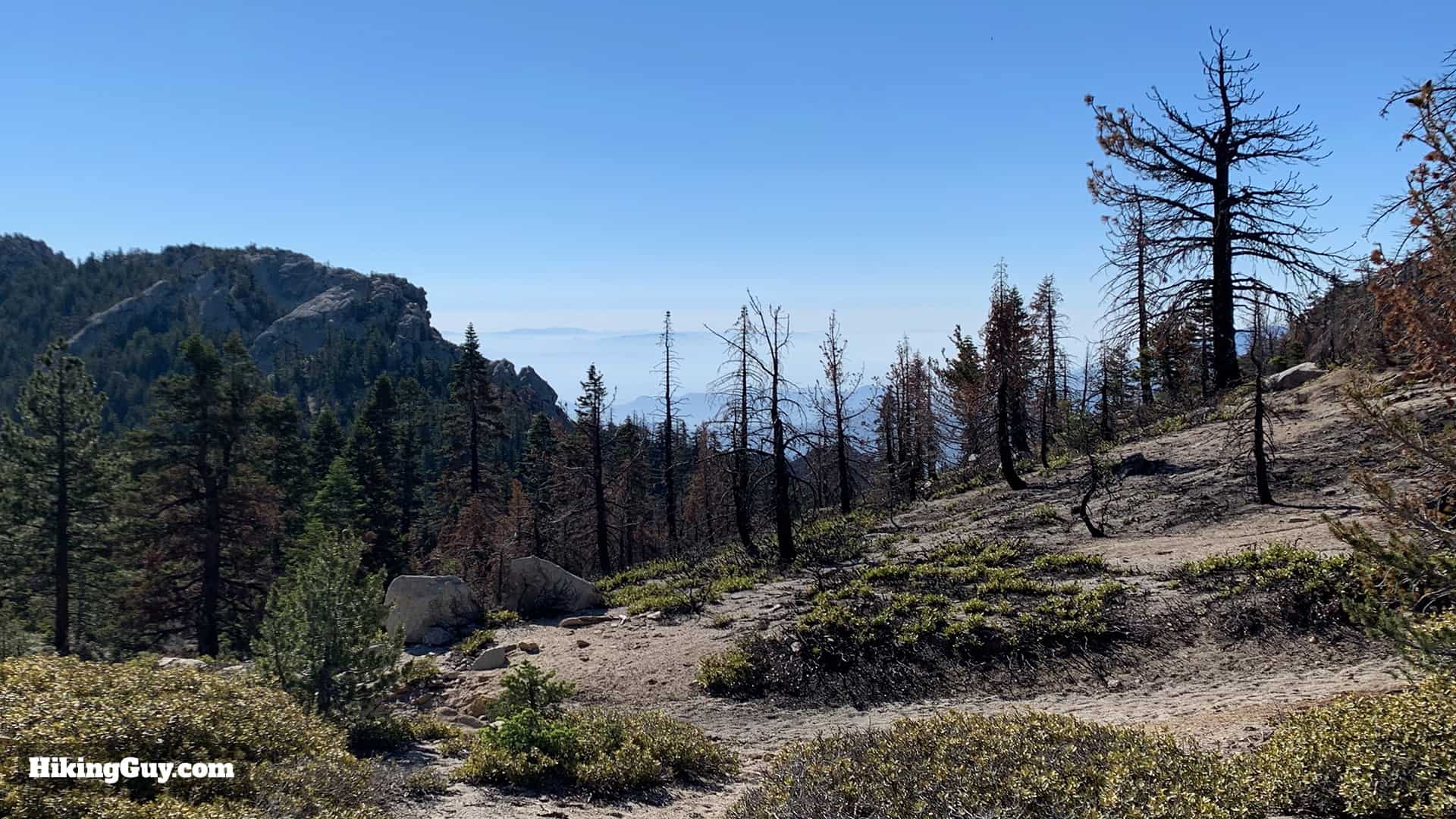 Tahquitz Peak Via Devils Slide Trail 18
