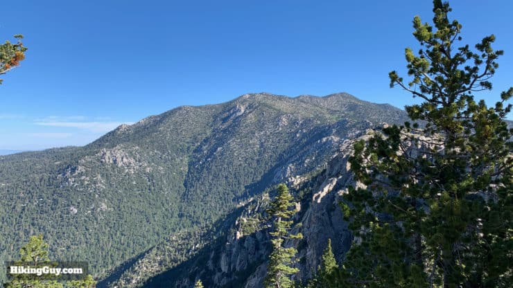 Tahquitz Peak Via Devils Slide Trail 23
