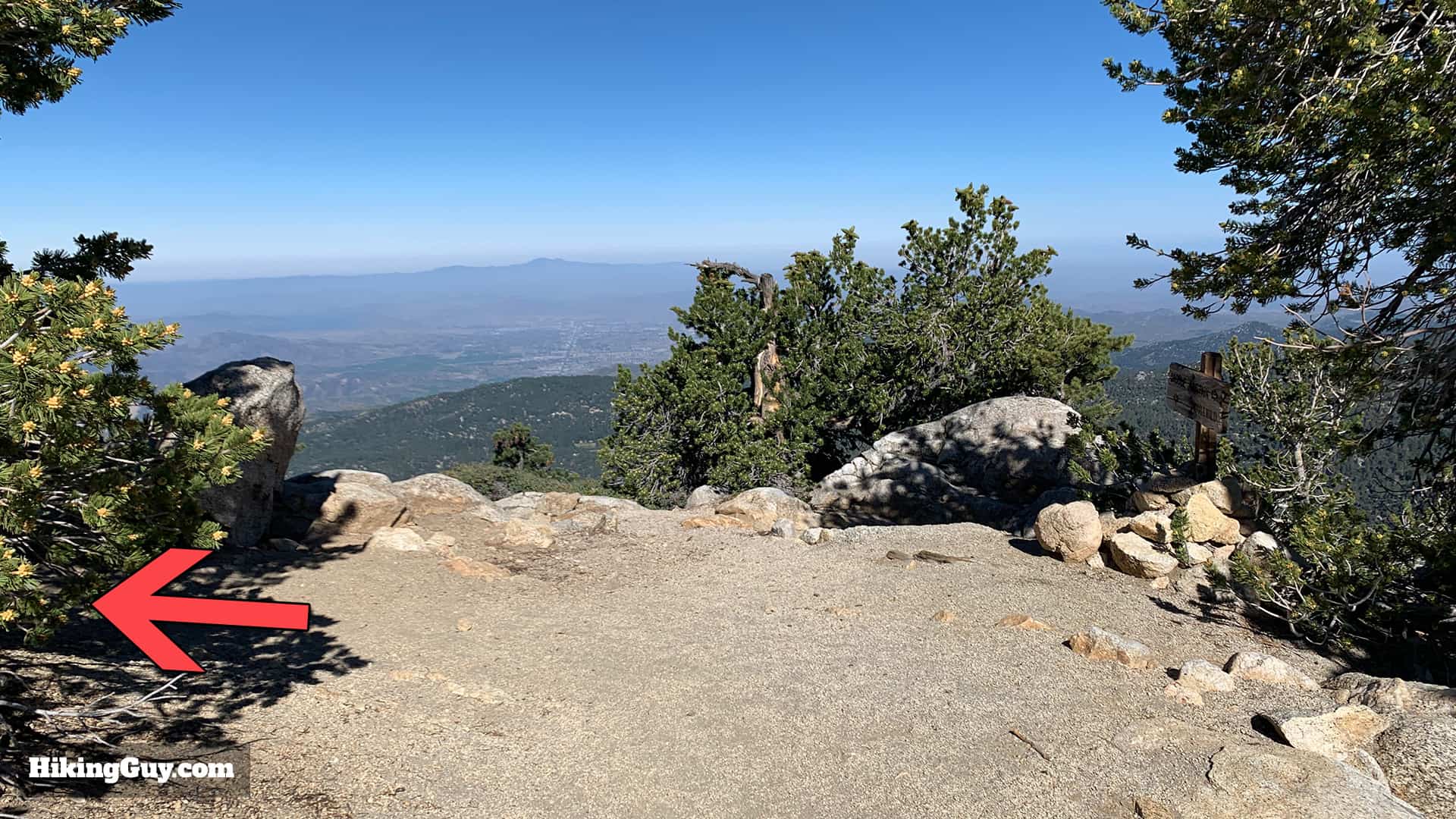 Tahquitz Peak Via Devils Slide Trail 24