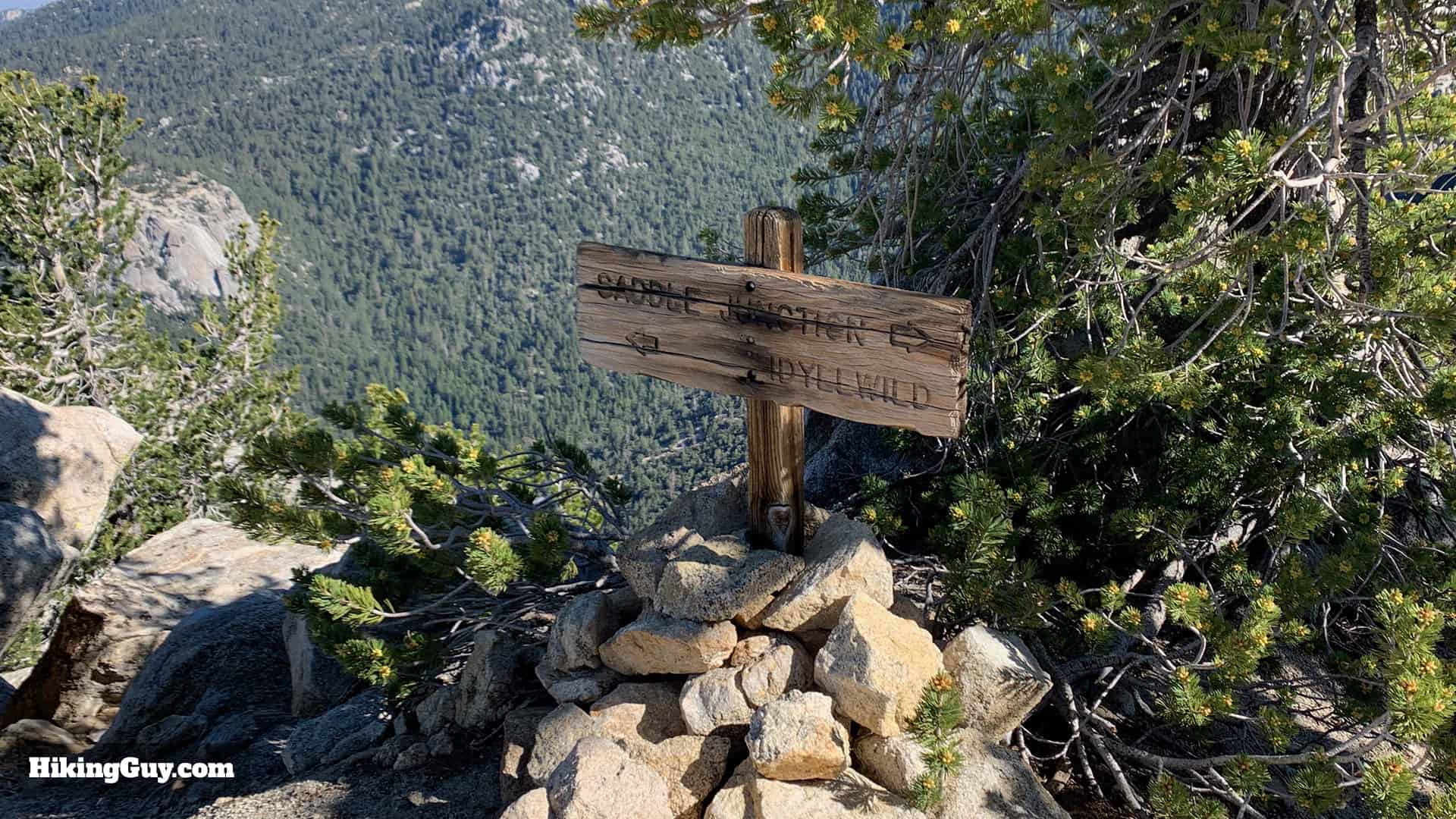 Tahquitz Peak Via Devils Slide Trail 25