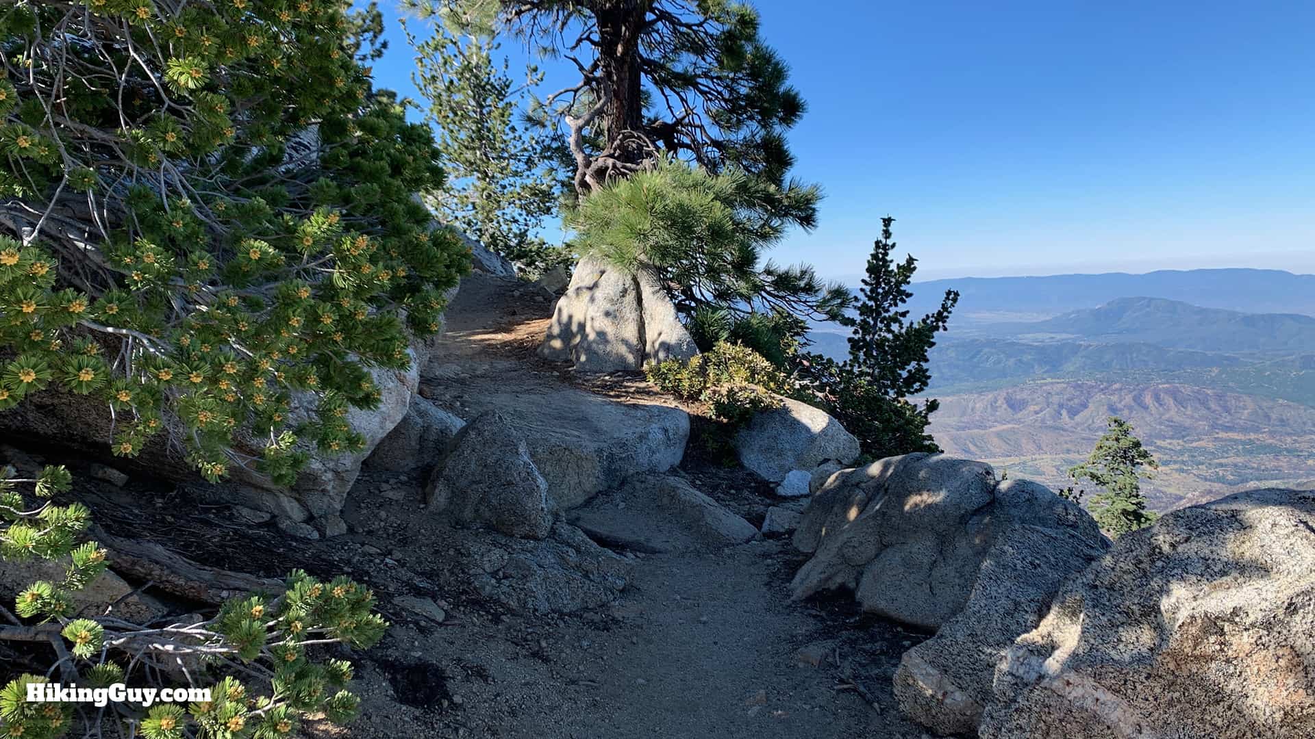 Tahquitz Peak Via Devils Slide Trail 26