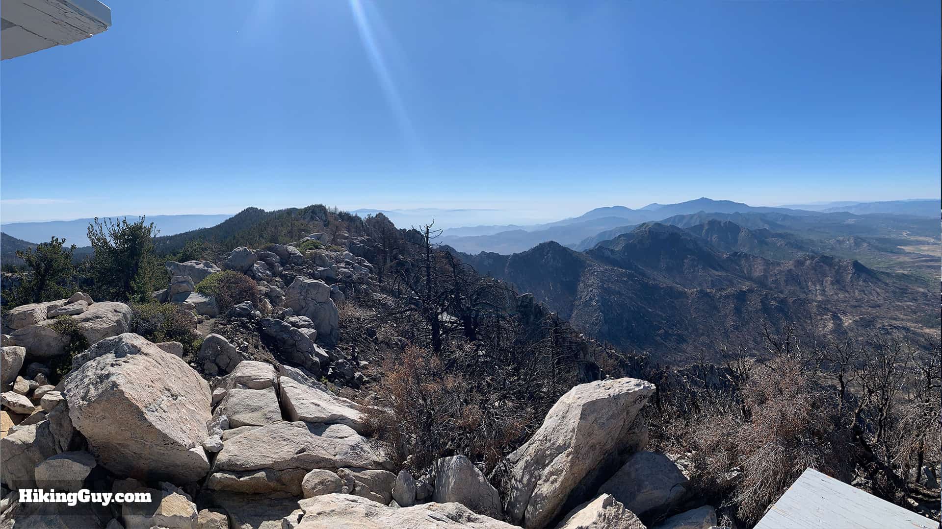 Tahquitz Peak Via Devils Slide Trail 29