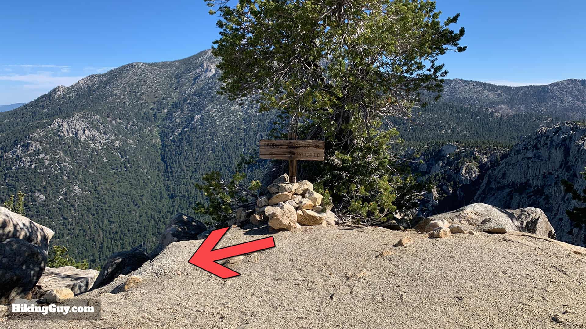 Tahquitz Peak Via Devils Slide Trail 30