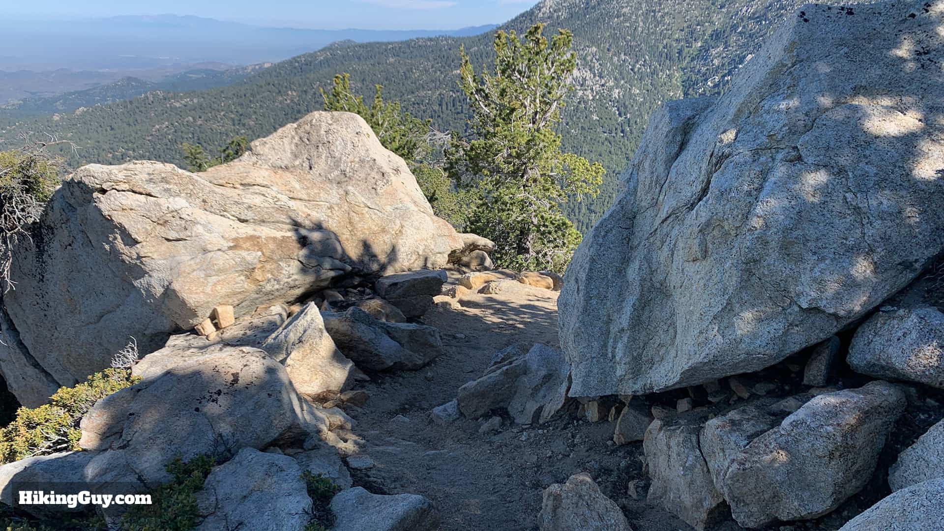 Tahquitz Peak Via Devils Slide Trail 31