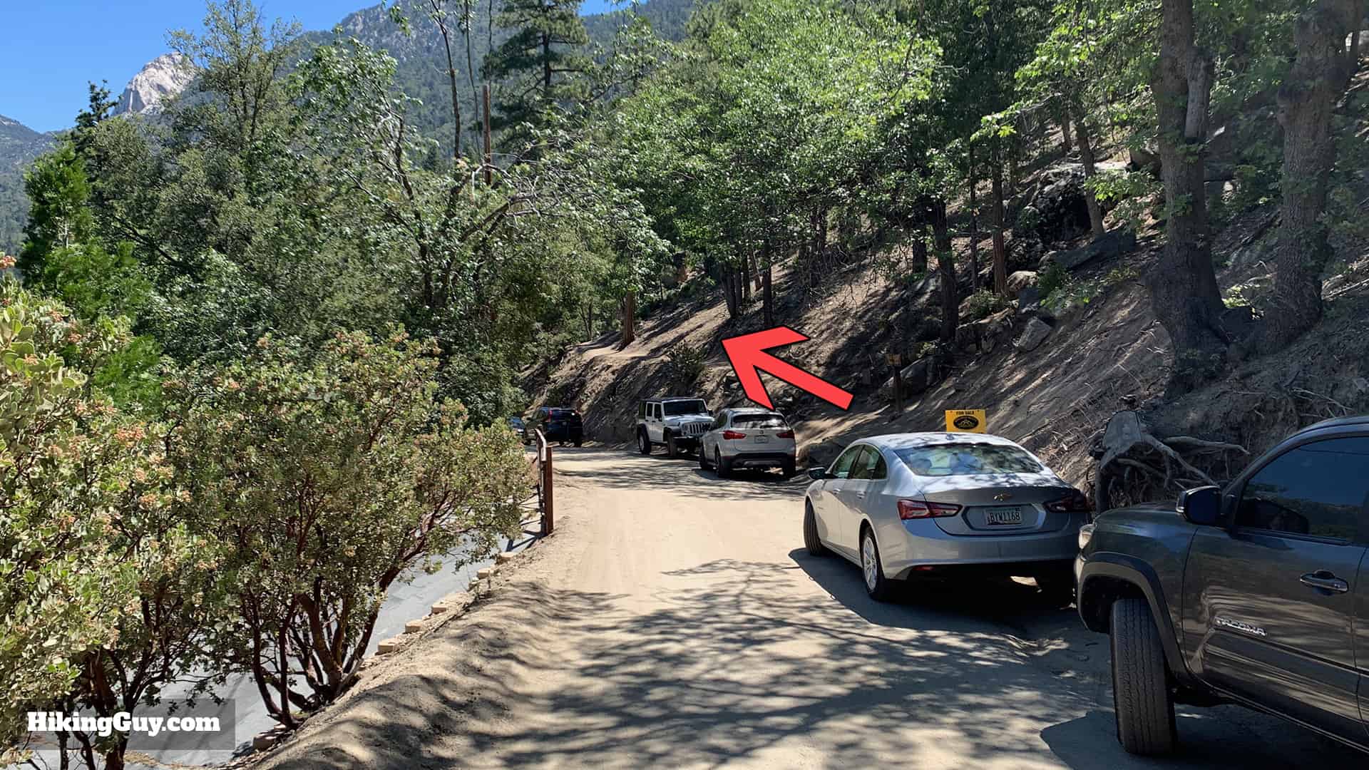 Tahquitz Peak Via Devils Slide Trail 40