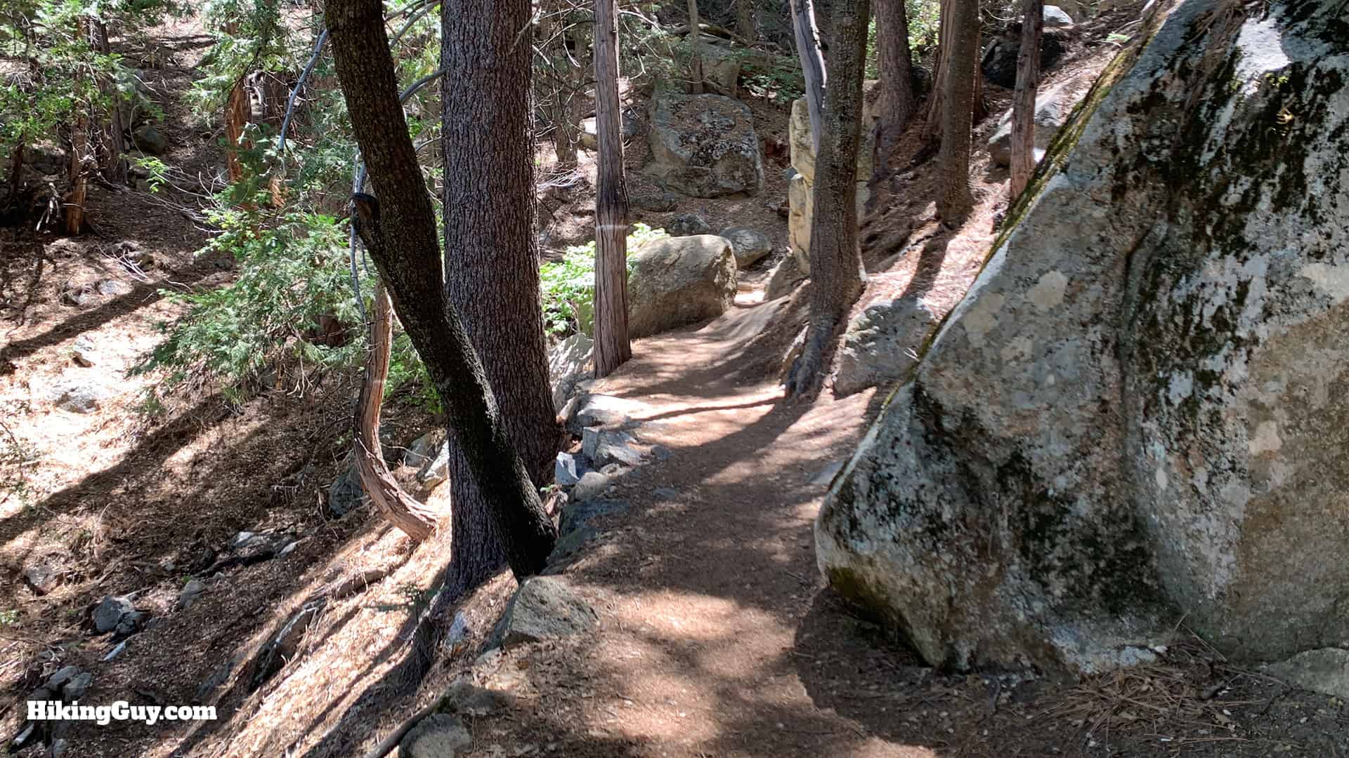 Tahquitz Peak Via Devils Slide Trail 42