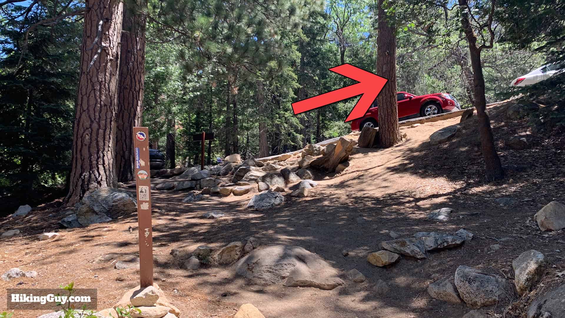 Tahquitz Peak Via Devils Slide Trail 44