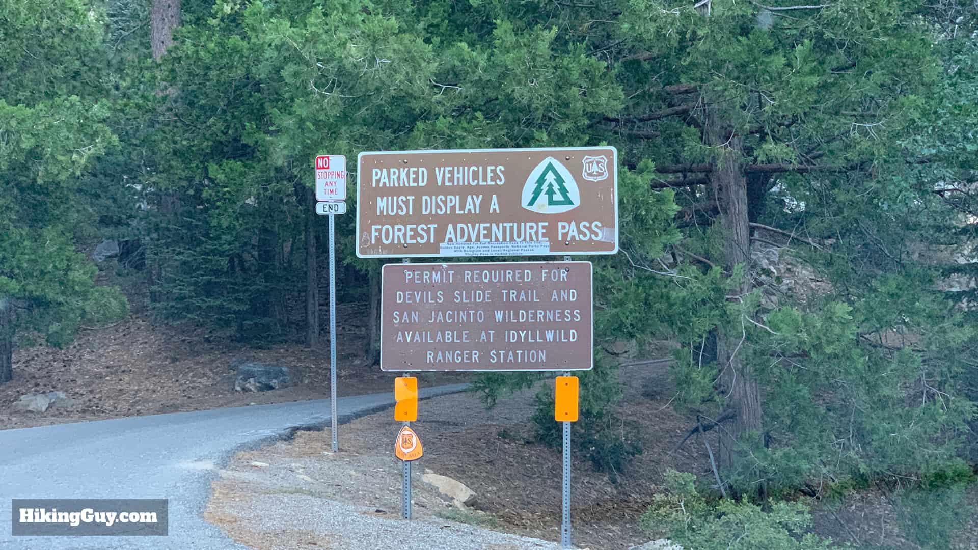 Tahquitz Peak Via Devils Slide Trail 6