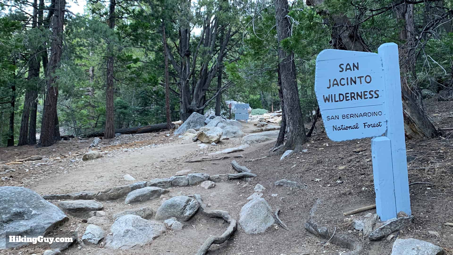 Tahquitz Peak Via Devils Slide Trail 8