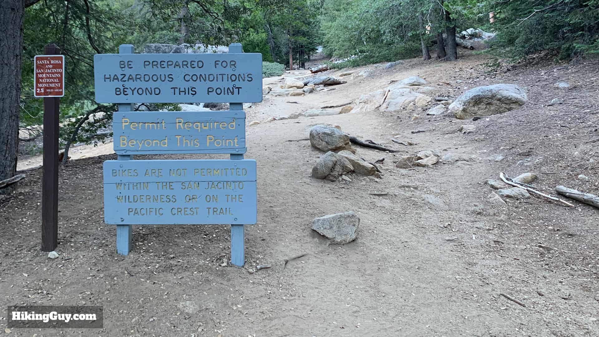 Tahquitz Peak Via Devils Slide Trail 9