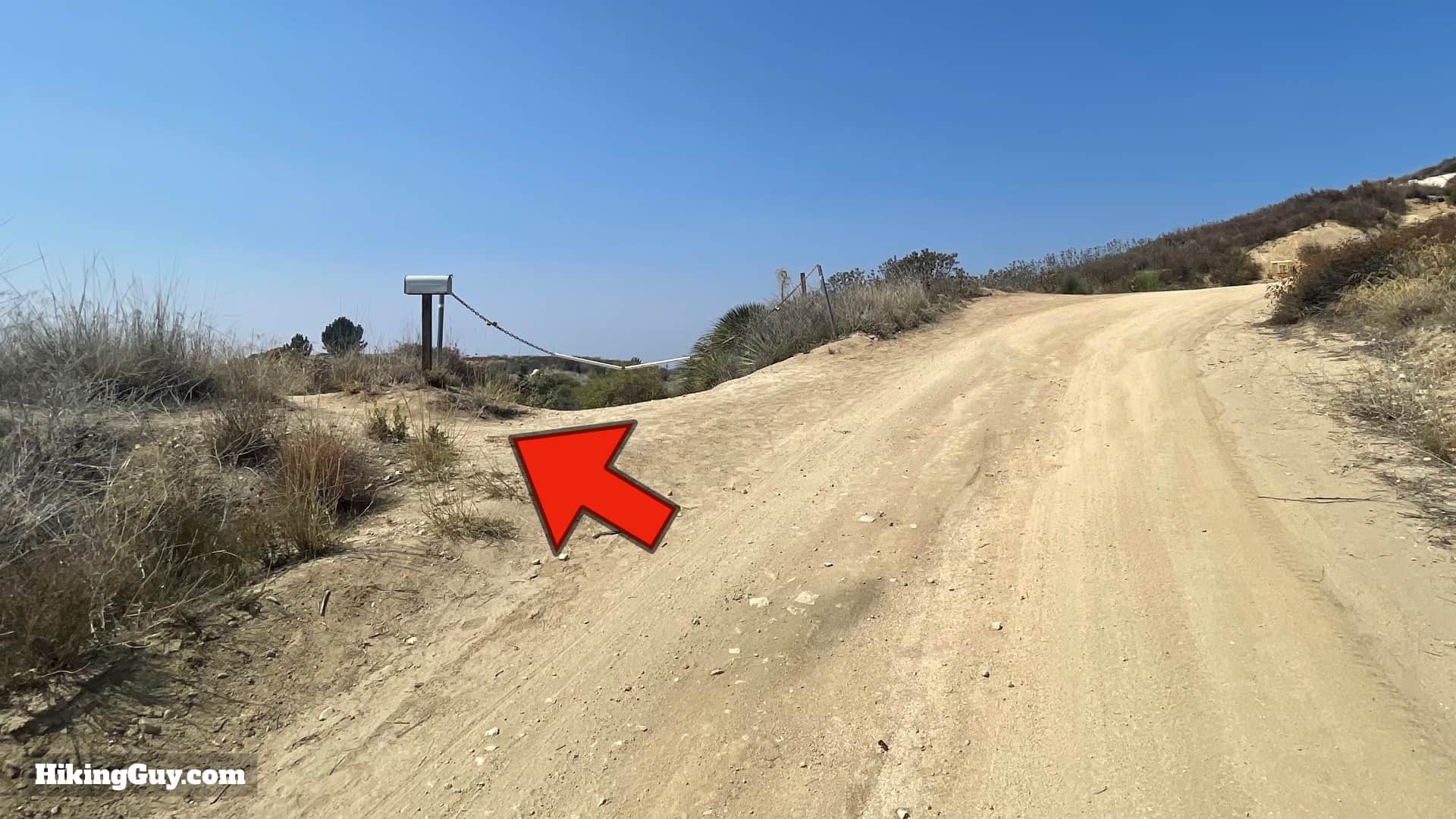 Teepee Trail Directions 16