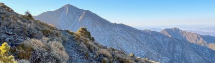 Telescope Peak Hike Death Valley