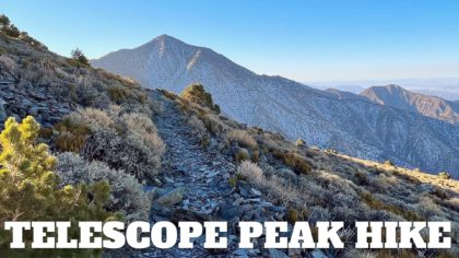 Telescope Peak Hike (Death Valley)