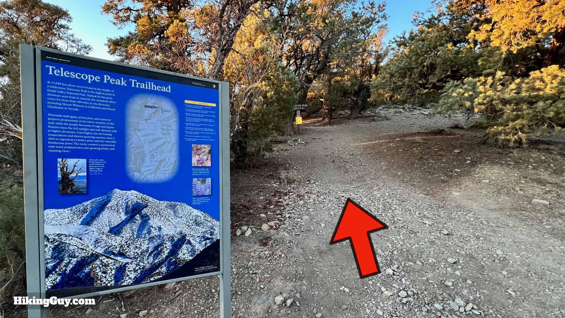 Telescope Peak Hike Directions 12