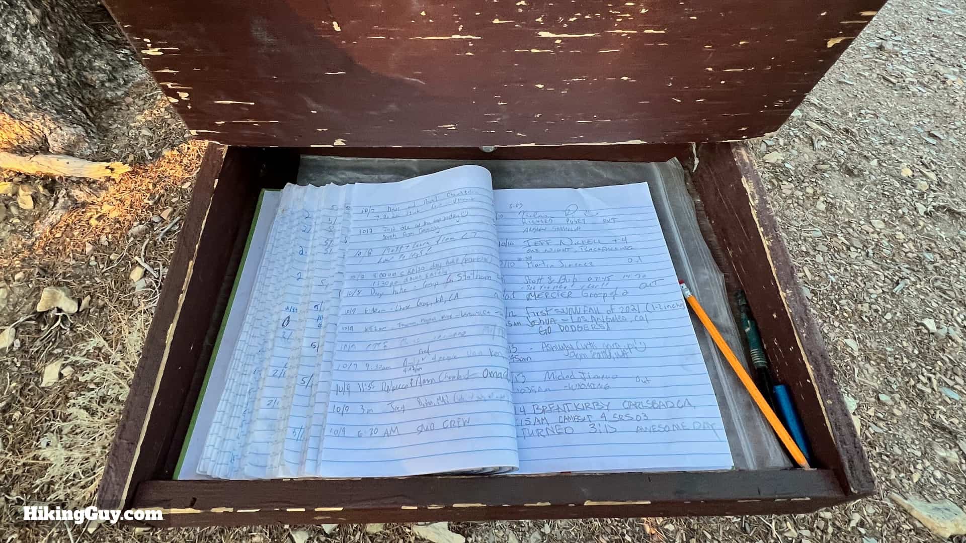 Telescope Peak Hike Directions 14