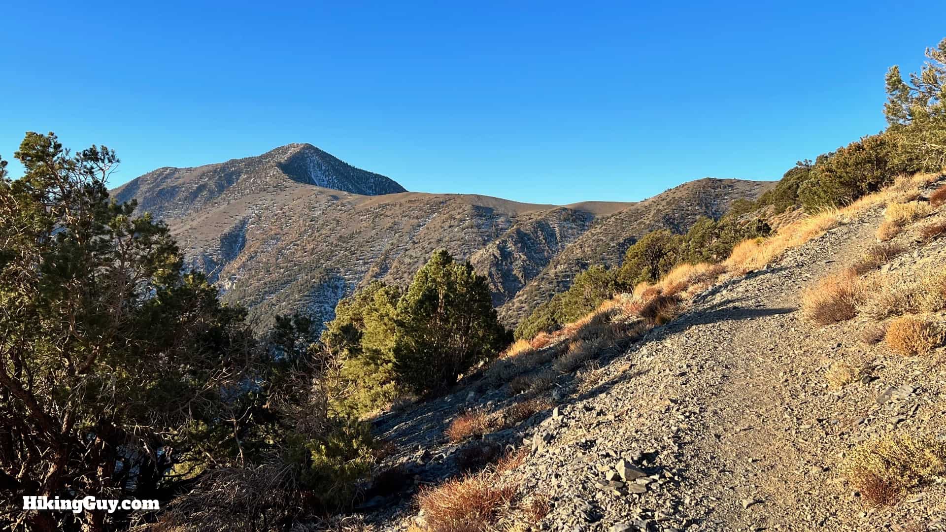 Telescope Peak Hike Directions 17