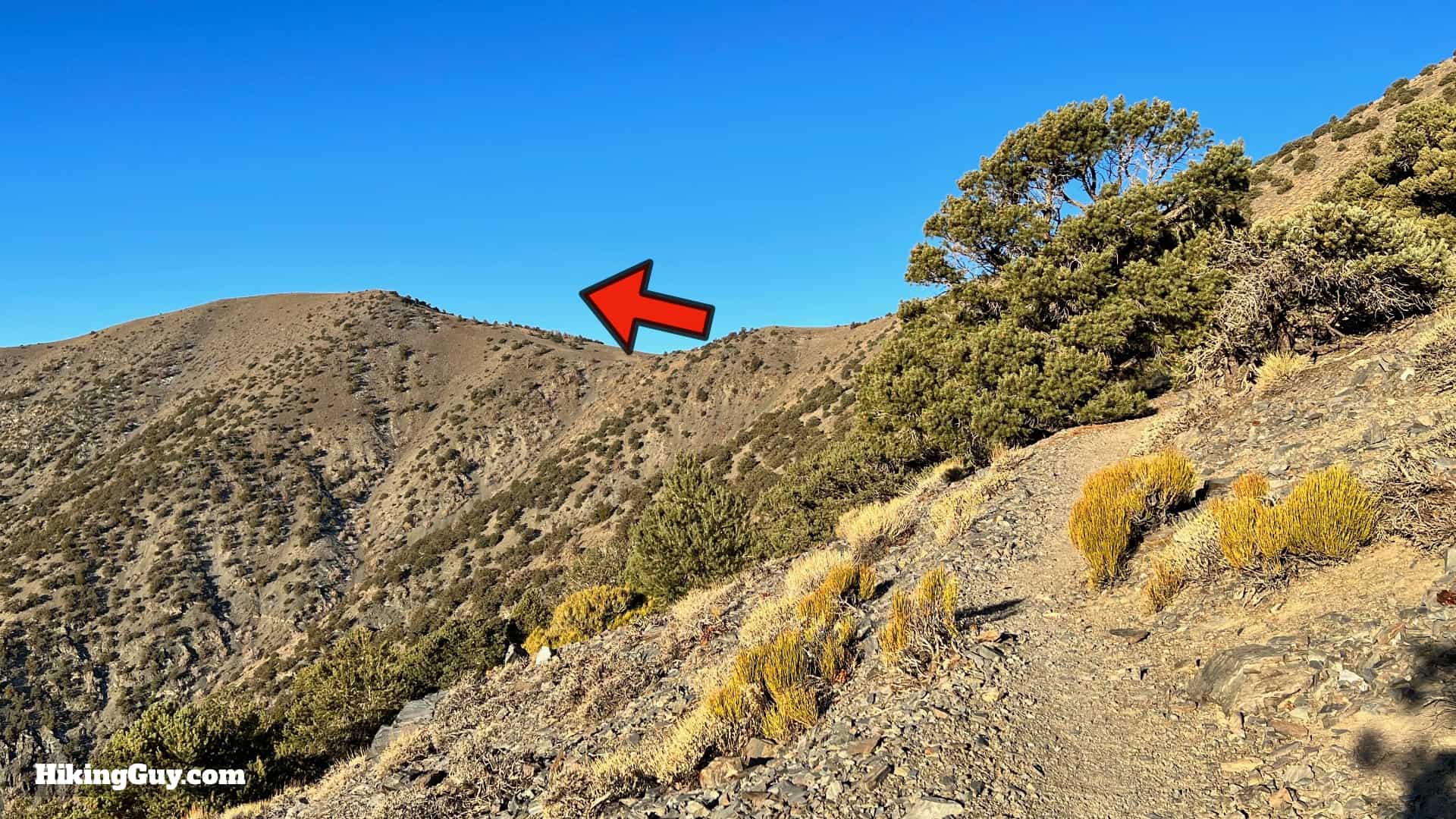 Telescope Peak Hike Directions 18