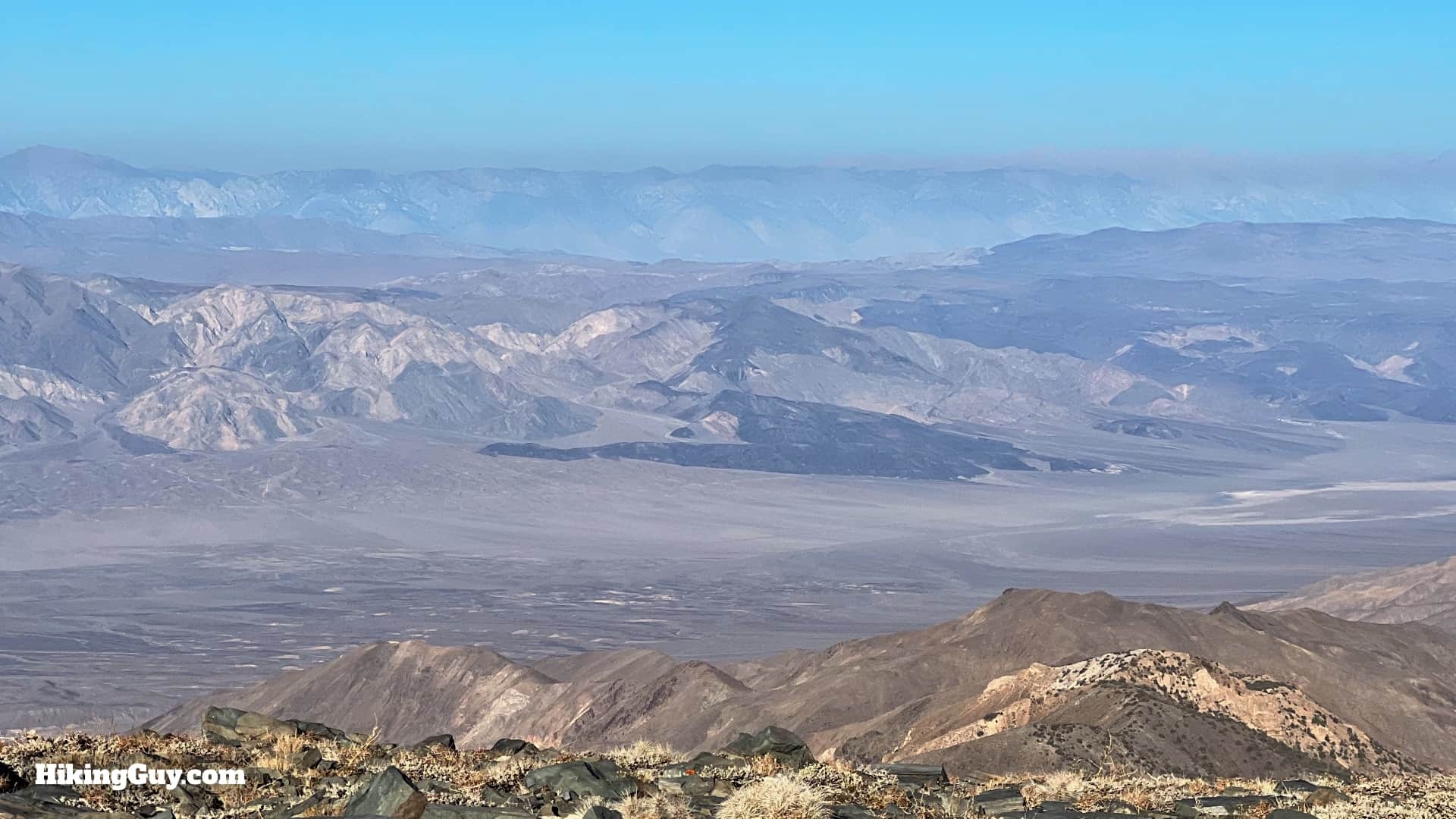 Telescope Peak Hike Directions 23