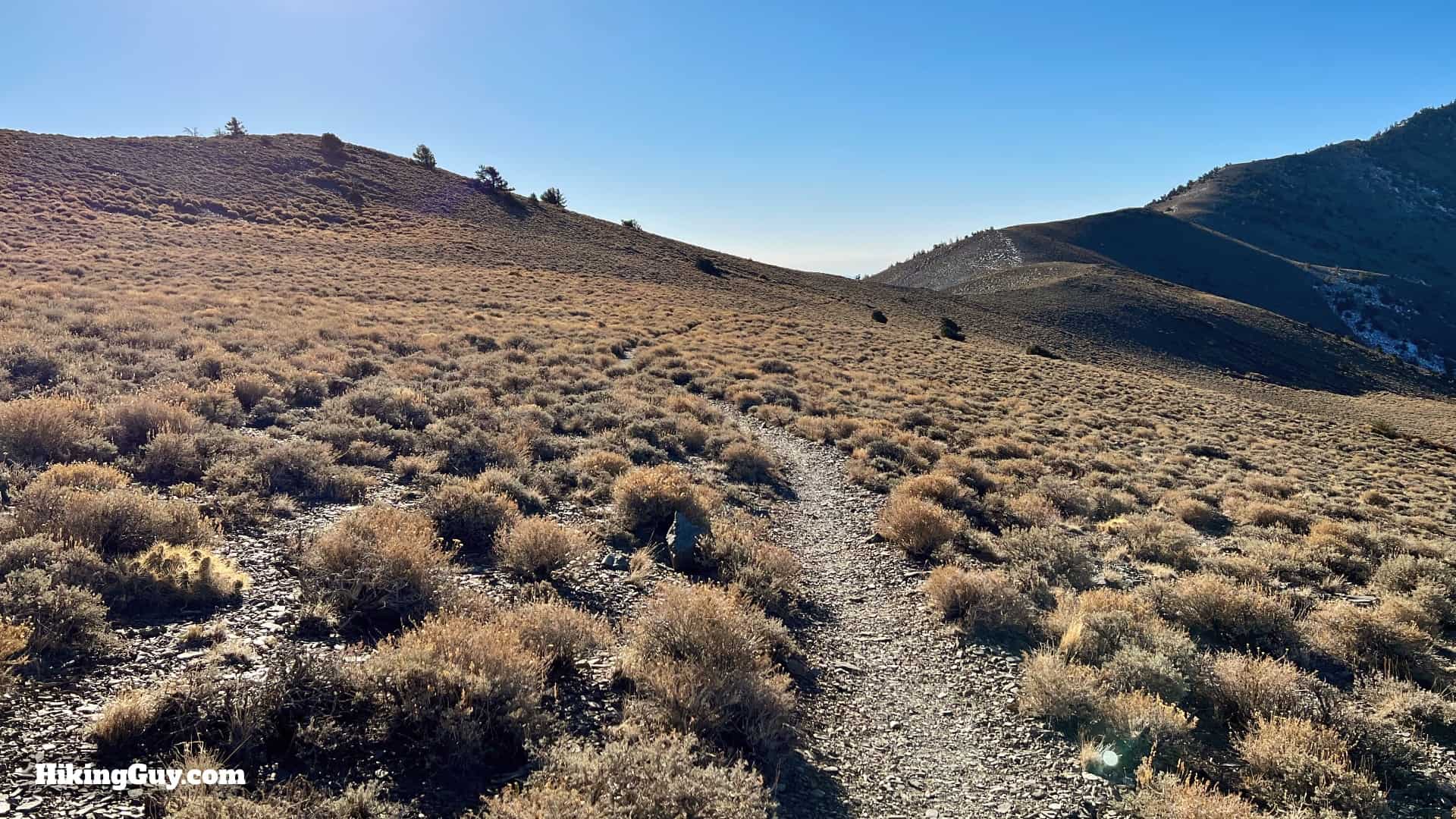 Telescope Peak Hike Directions 25