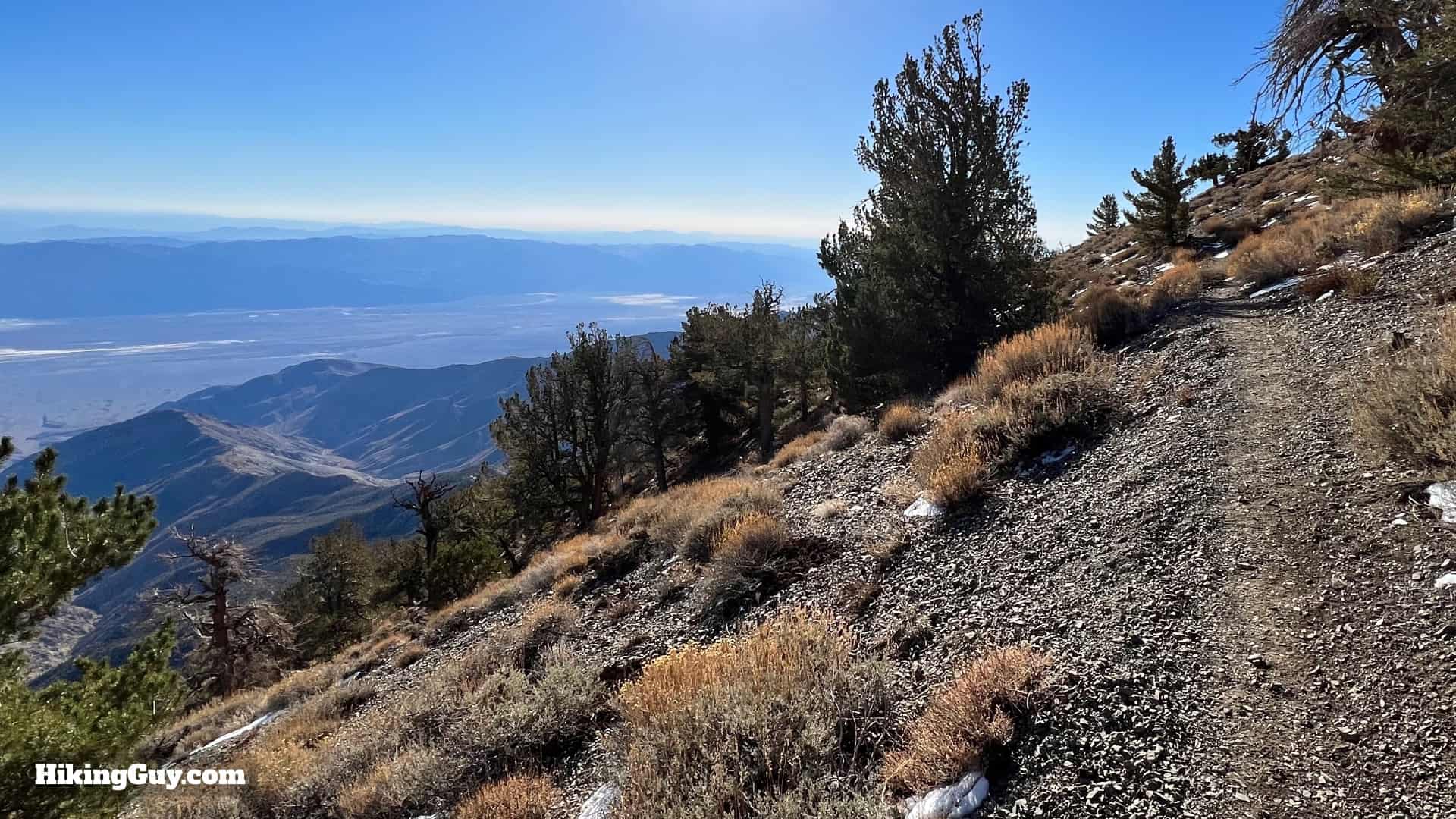 Telescope Peak Hike Directions 26