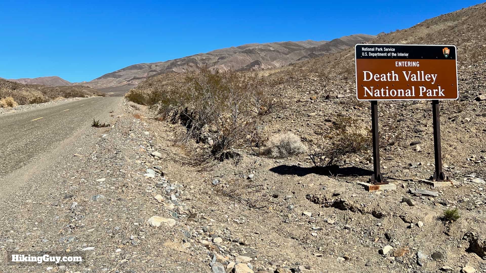 Telescope Peak Hike Directions 3