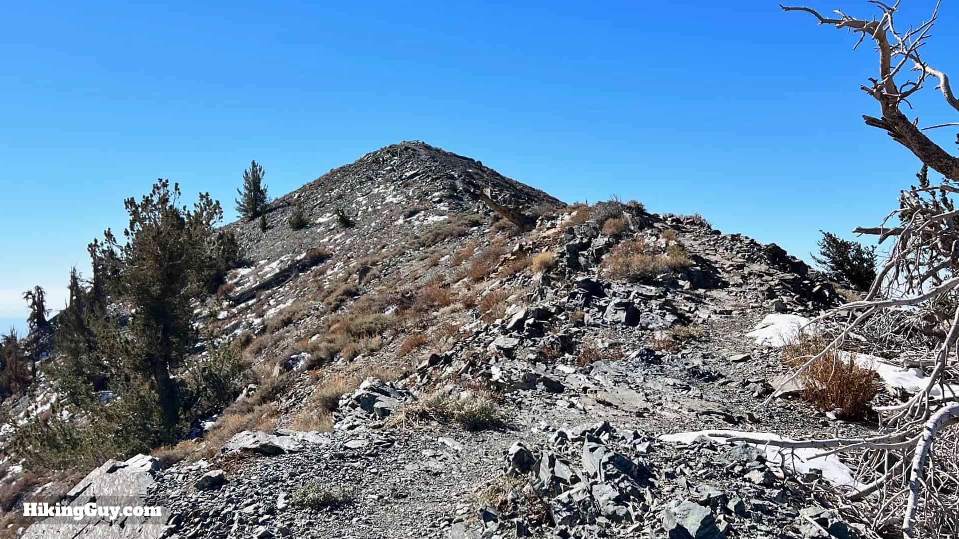 Telescope Peak Hike Directions 31