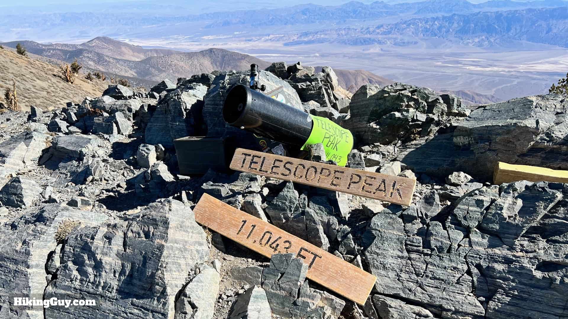 Telescope Peak Hike Directions 32