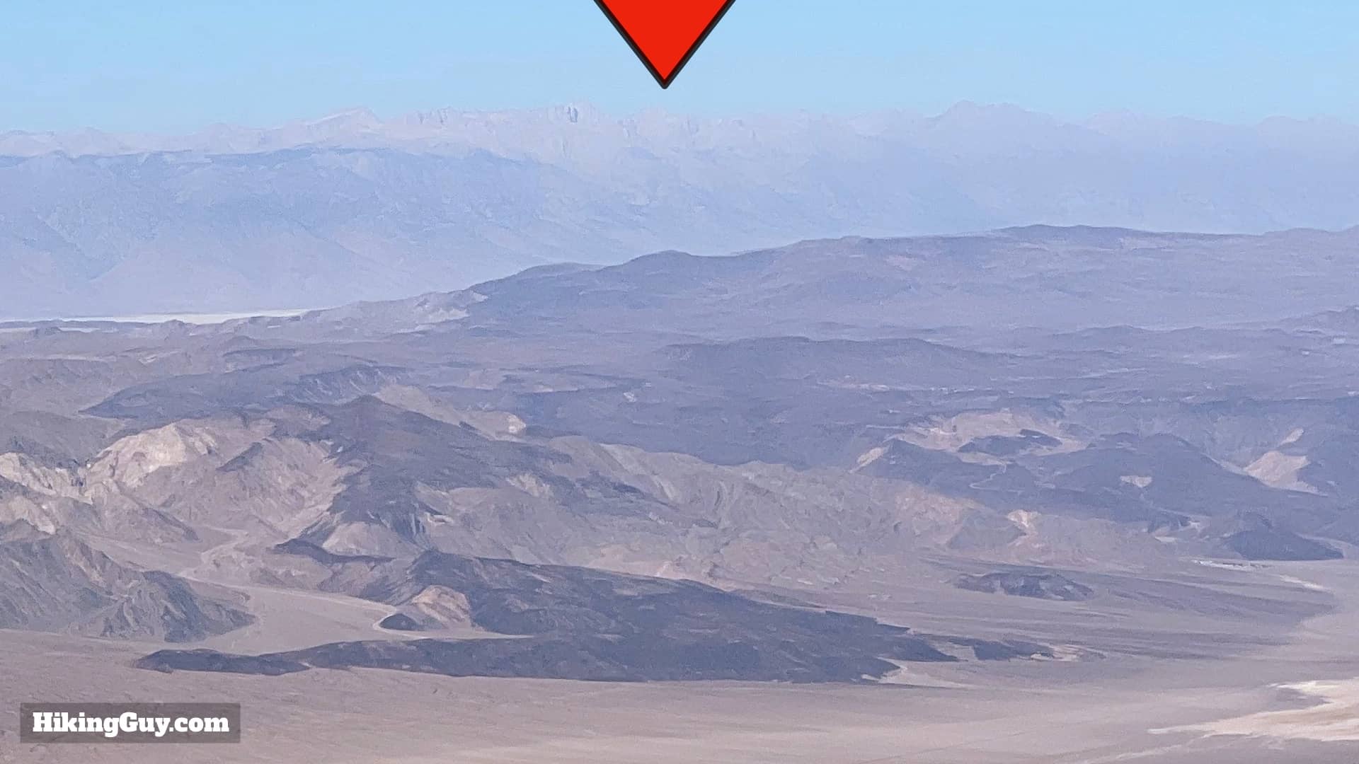 Telescope Peak Hike Directions 33