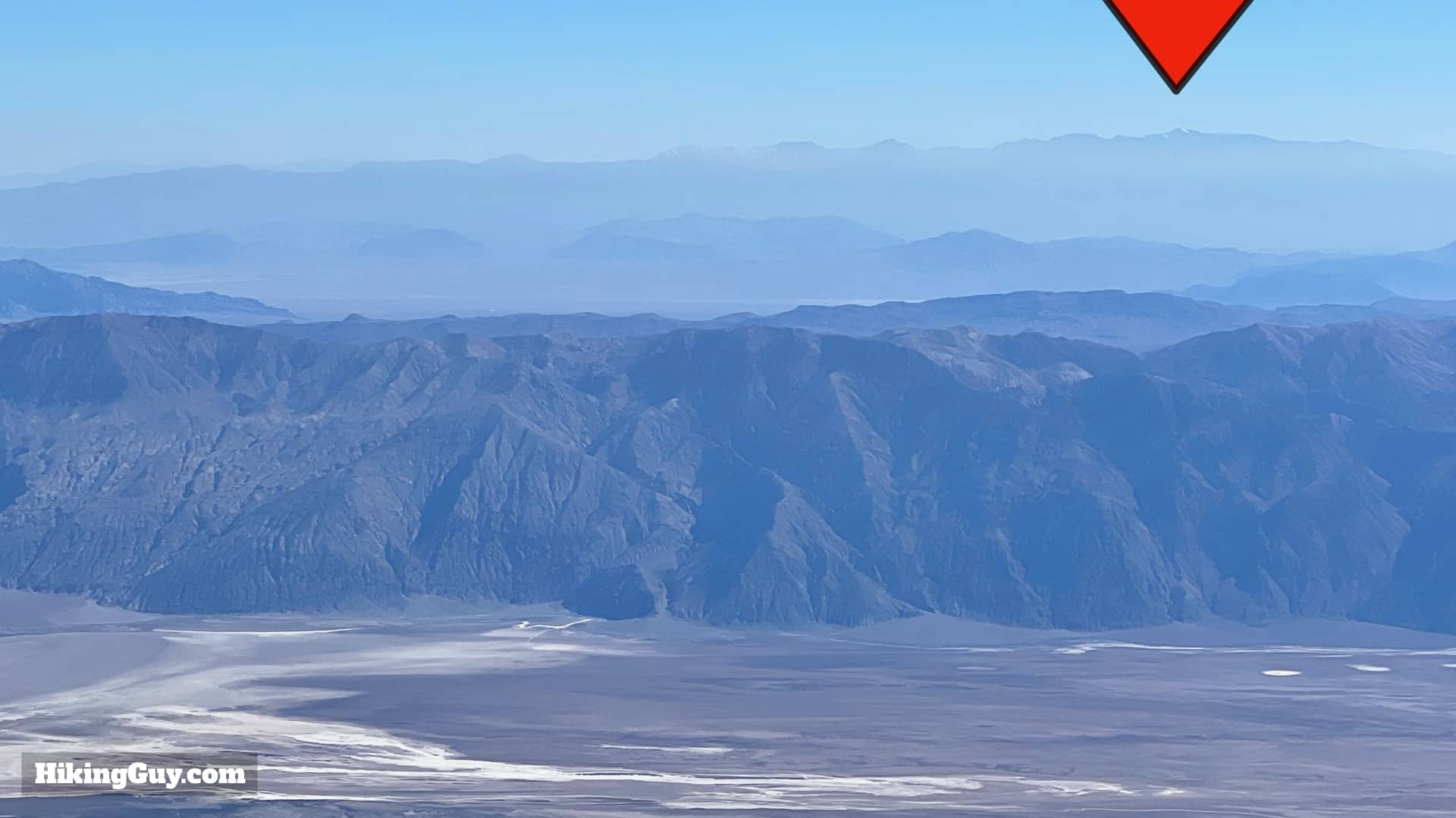 Telescope Peak Hike Directions 34