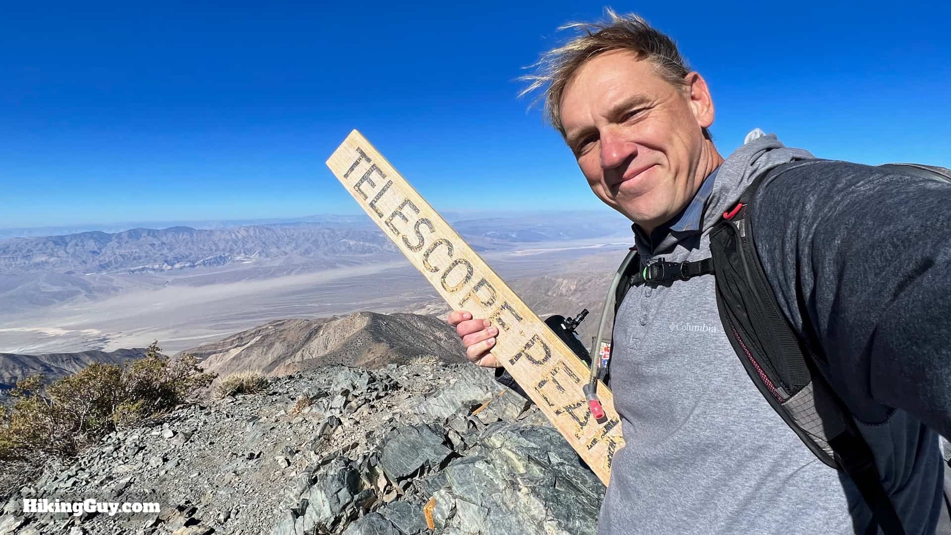 Telescope Peak Hike Directions 35