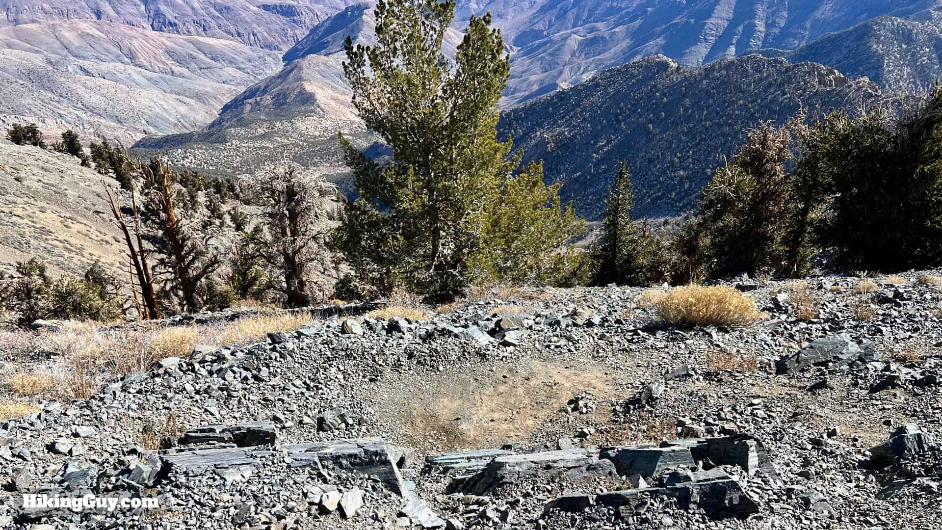 Telescope Peak Hike Directions 37