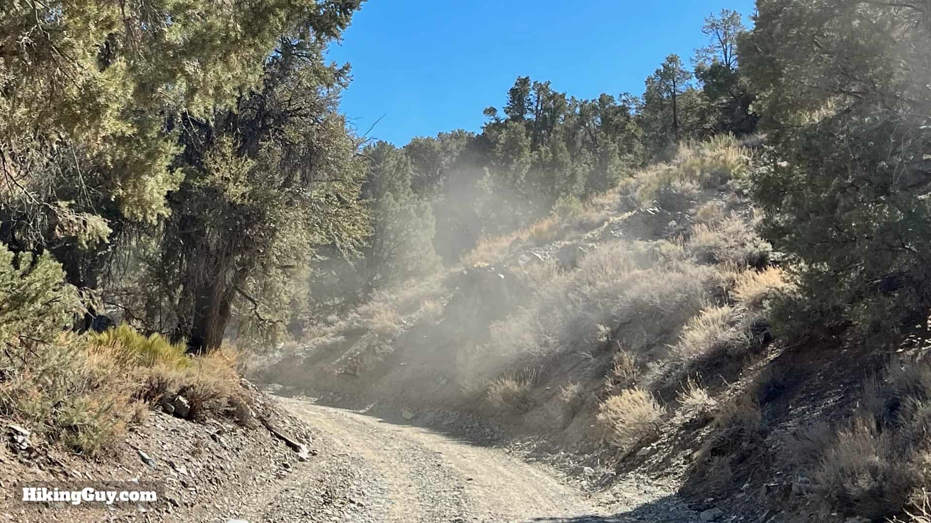 Telescope Peak Hike Directions 8