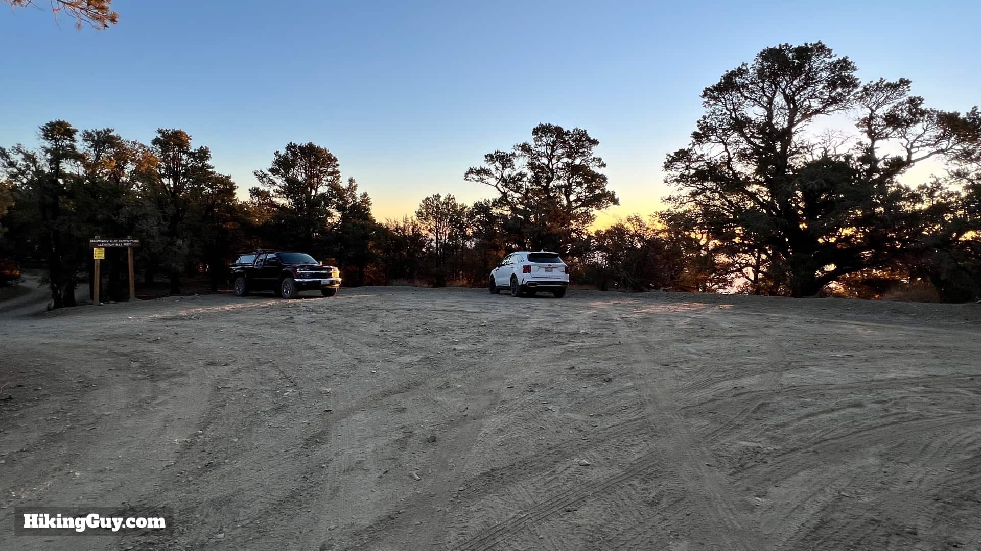 Telescope Peak Hike Directions 9