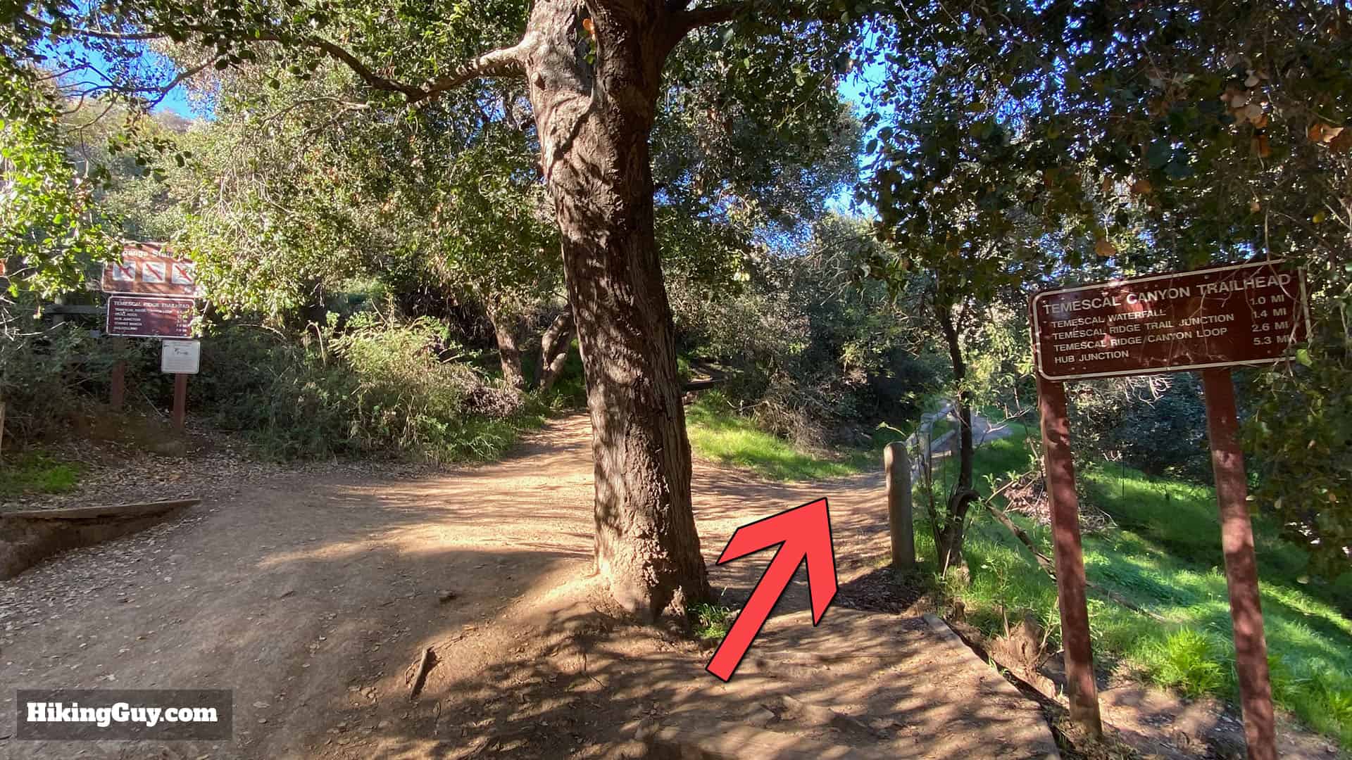 Temescal Canyon Hike Directions 13